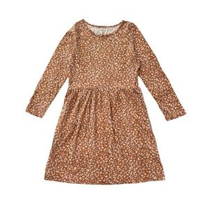 Carters girls cotton butterfly dress